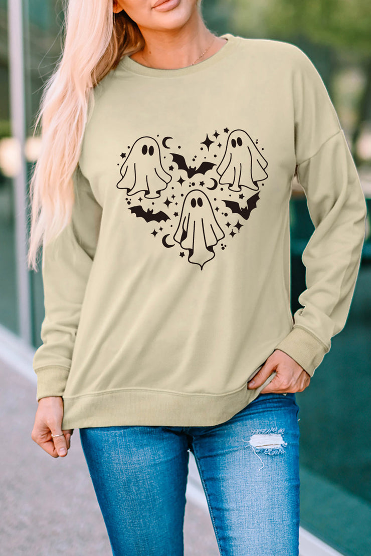 Ghost Love Graphic Sweatshirt (S-2X)