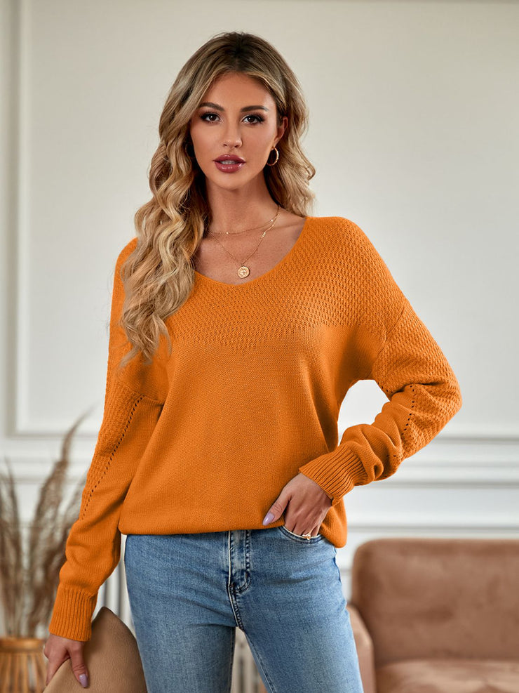 Autumn Affair Sweater- 3 Colors (S-XL)
