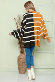 Uptown Stripe Pullover (S-XL)