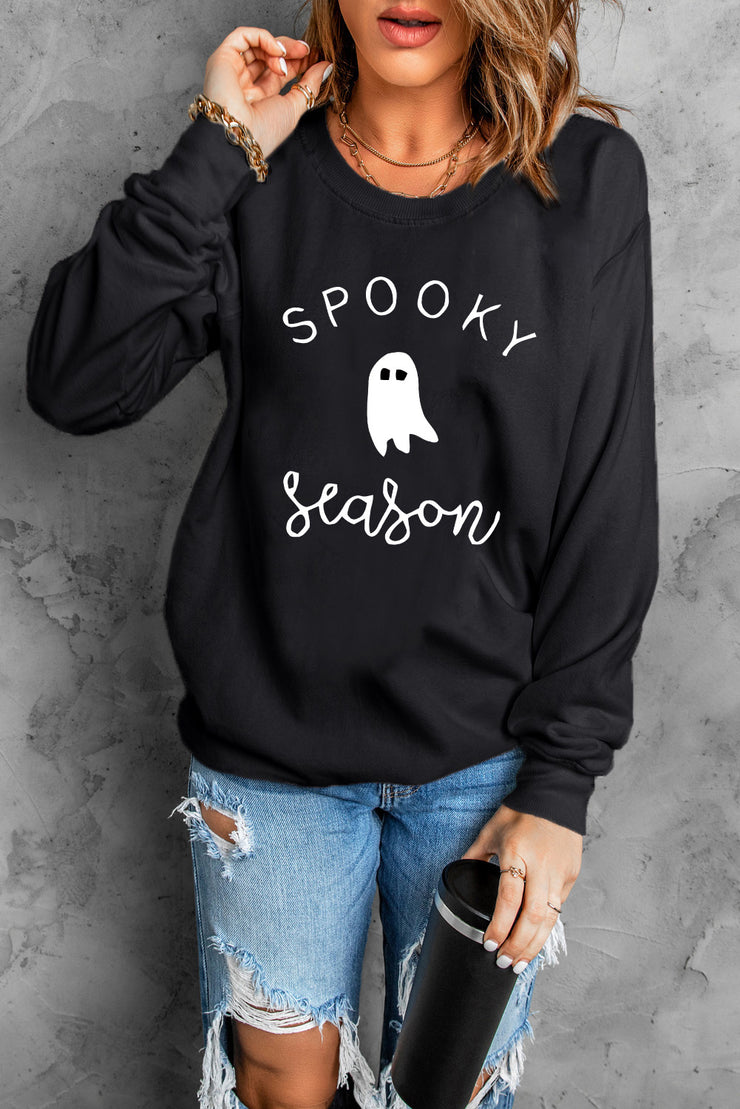 SPOOKY SEASON Graphic Sweatshirt (S-2X)