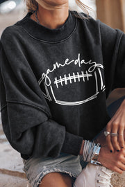 GAME-DAY FOOTBALL Graphic Sweatshirt (S-XL)
