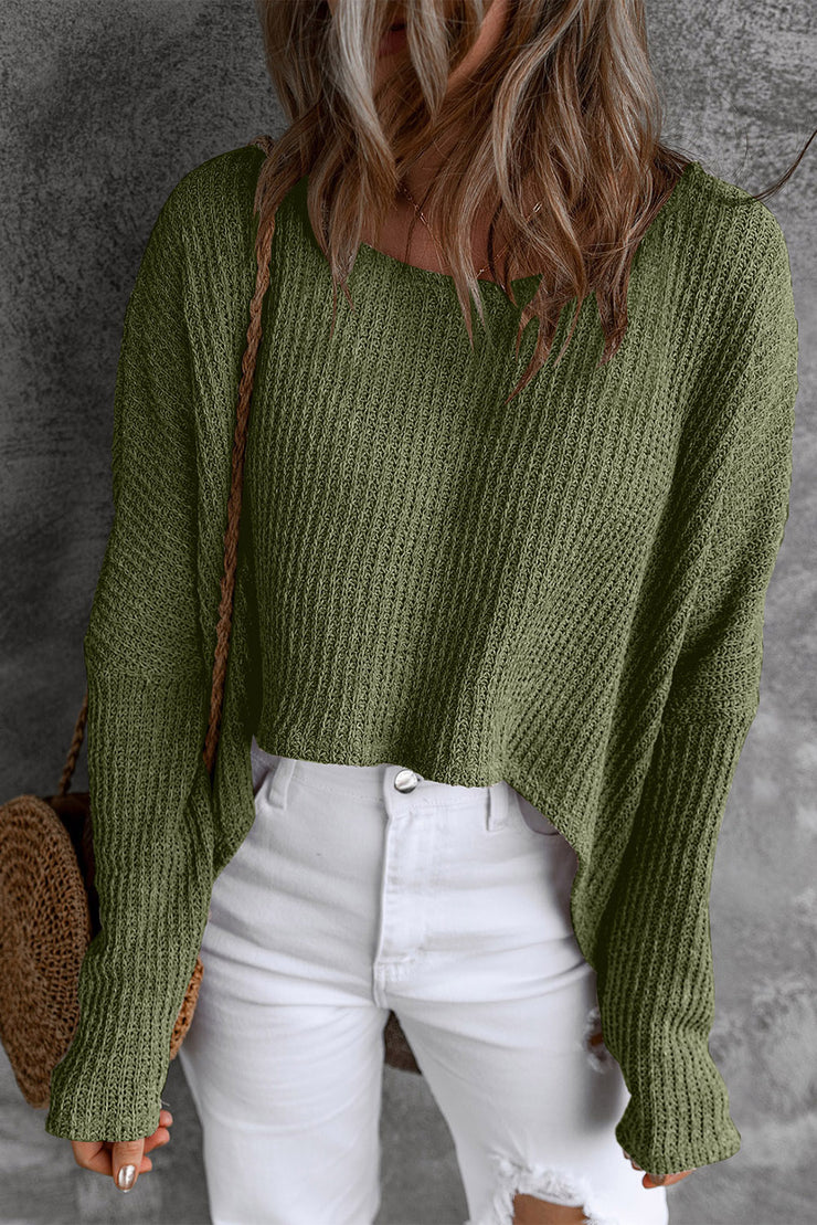 Sweet Anticipation Sweater (S-XL)