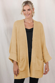 Along The Lane Cardigan with Pocket(S-2X)