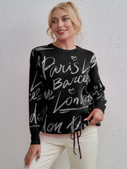 Letter Of Dreams Sweater- 4 Colors One Size