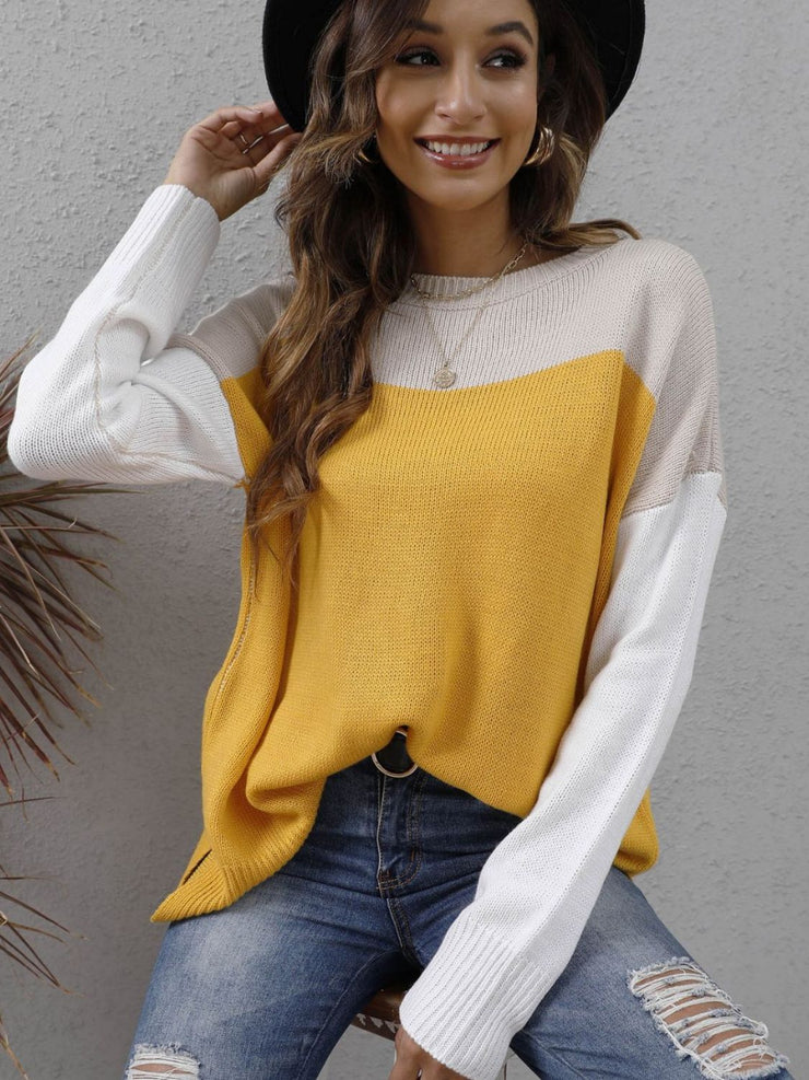 Easily Impressed Sweater-3 Colors (S-XL)
