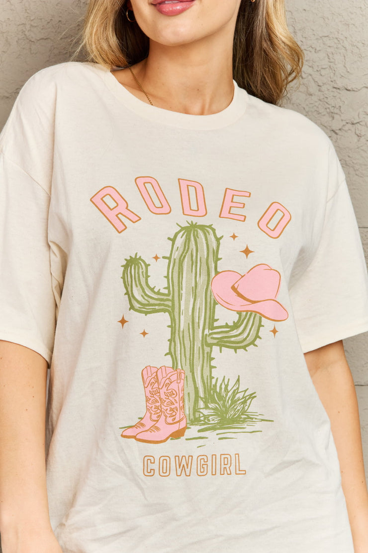 "Rodeo Cowgirl" Graphic Tee (S-XL)