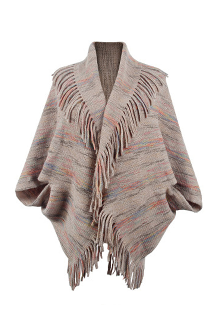 Touch Of Fall Poncho- 4 Colors