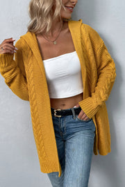 Cabin Parkway Hooded Cardigan- 4 Colors (S-XL)