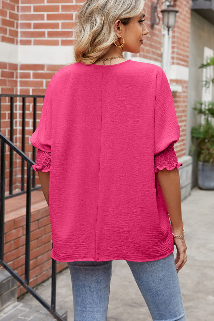 Sweet And Charming Blouse- 6 Colors (S-2X)