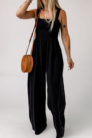 Fall Into Happiness Jumpsuit with Pockets- 4 Colors (S-XL)