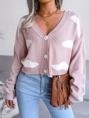 Head In The Clouds Cardigan-3 Colors