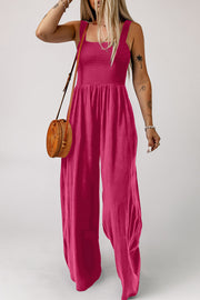Fall Into Happiness Jumpsuit with Pockets- 4 Colors (S-XL)