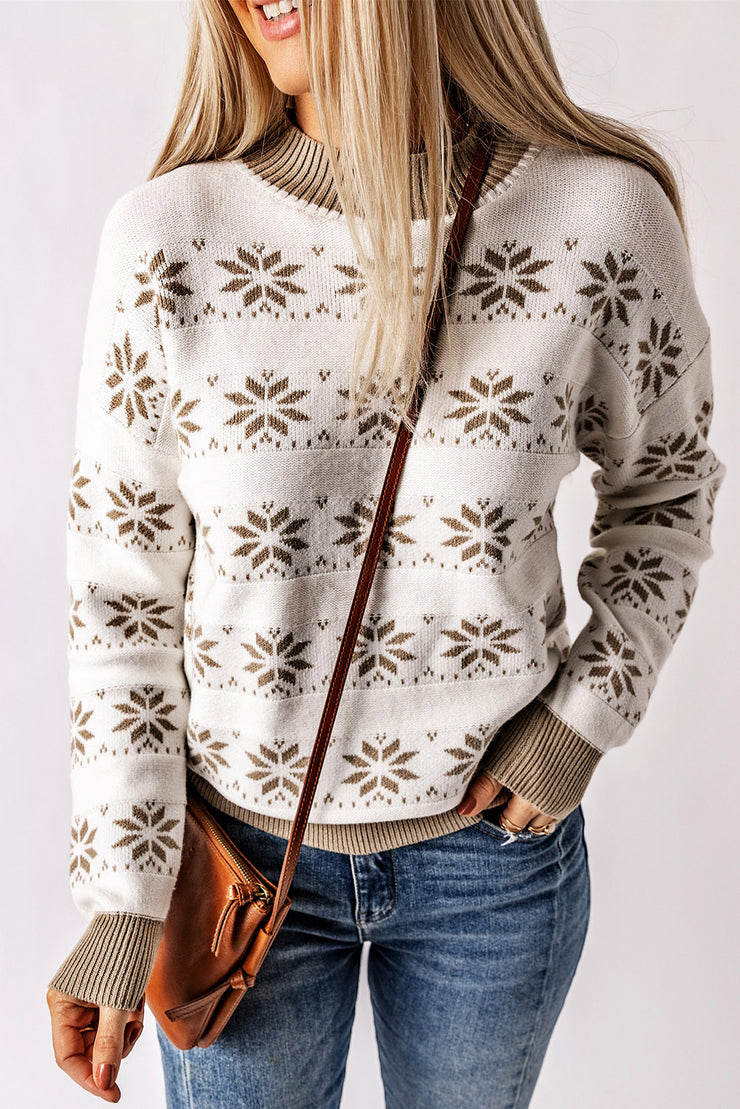 Fall Latte Sweater (S-2X)
