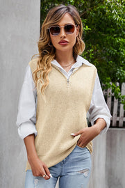 Plenty Of Sunshine Sweater Vest- 3 Colors (S-XL)