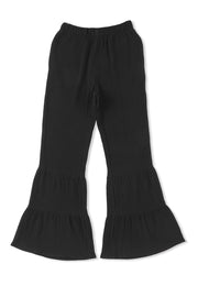 Aim Higher Flare Pants with Pocket- 3 Colors (S-XL)