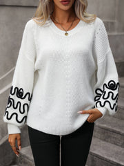 What's The Scoop Sweater (S-XL)