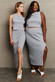 She's All That Fitted Two-Piece Skirt Set (S-3X)