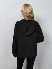 Train To Time Square Hooded Sweater-8 Colors (S-XL)