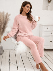 Gather Around The Fire Top and Pants Lounge Set- Colors (S-XL)