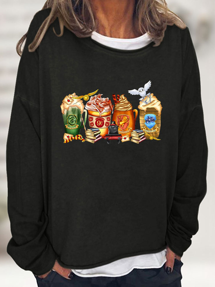 Hogwarts Sweatshirt- 7 Colors (S-3X)