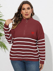 Own The World Sweater- 5 Colors (XL-3X)