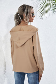 More To Say Hooded Blouse (S-XL)