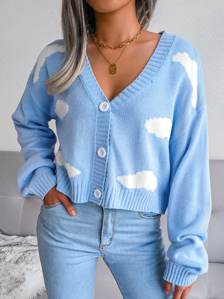 Head In The Clouds Cardigan-3 Colors