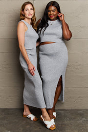 She's All That Fitted Two-Piece Skirt Set (S-3X)