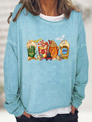 Hogwarts Sweatshirt- 7 Colors (S-3X)