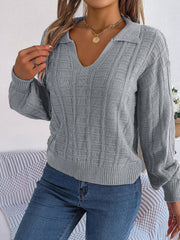 Town Square Kisses Sweater-3 Colors