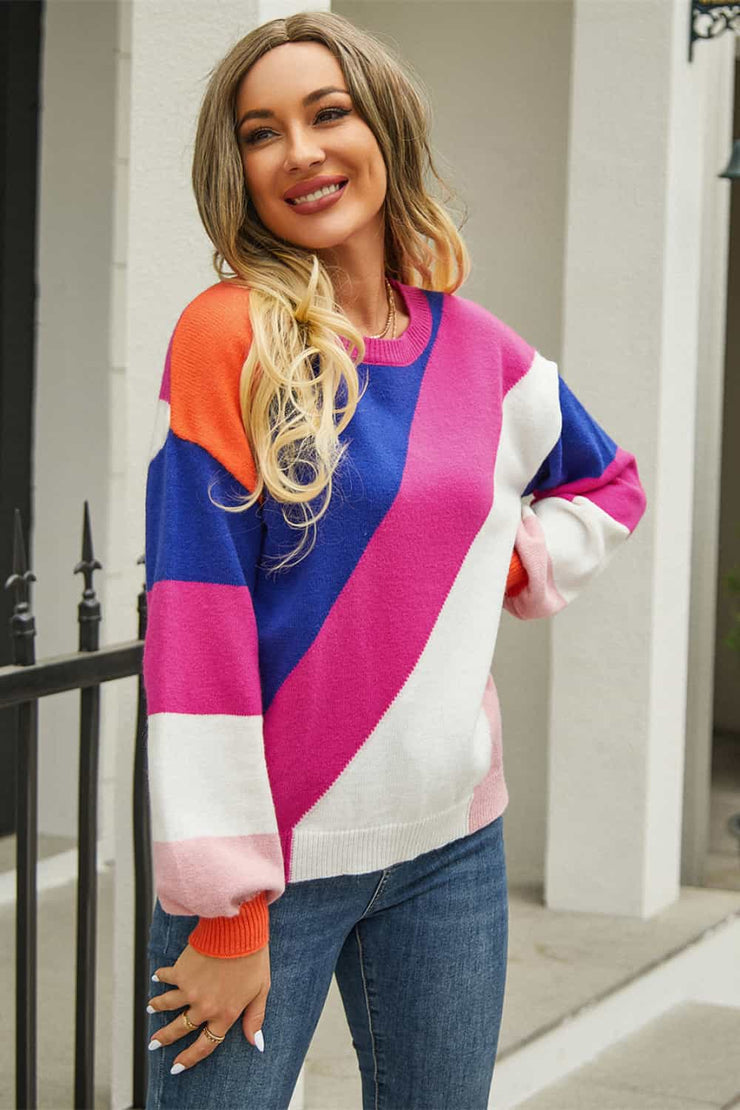 Pretty Presences Sweater- 3 Colors (S-XL)