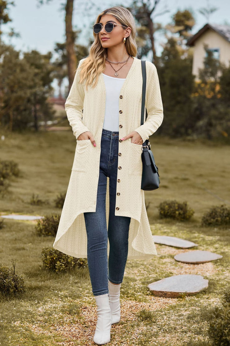 Gorgeous Melody Cardigan with Pocket- 5 Colors (S-2X)