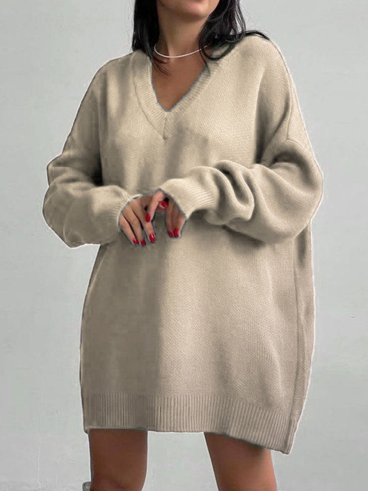 Chic Times Sweater Dress- 5 Colors  One Size