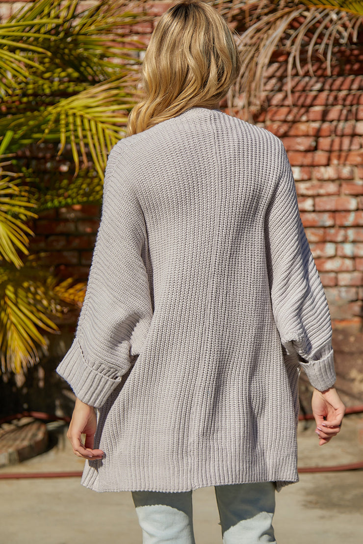 Along The Lane Cardigan with Pocket(S-2X)