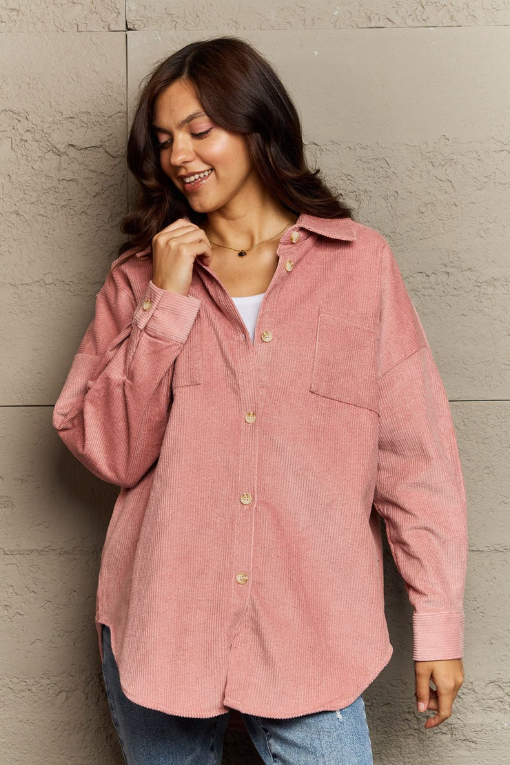 Chic And Serene  Jacket- 9 Colors (S-3X)