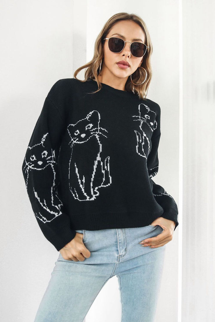 Sabrina The Teenage Witch Sweater-3 Colors