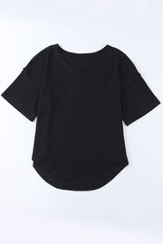 Call It Chic Blouse- 2 Colors (S-2X)