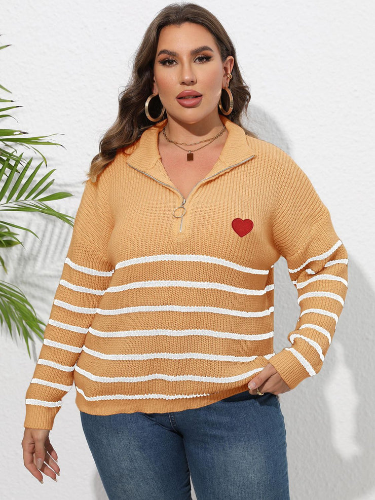 Own The World Sweater- 5 Colors (XL-3X)