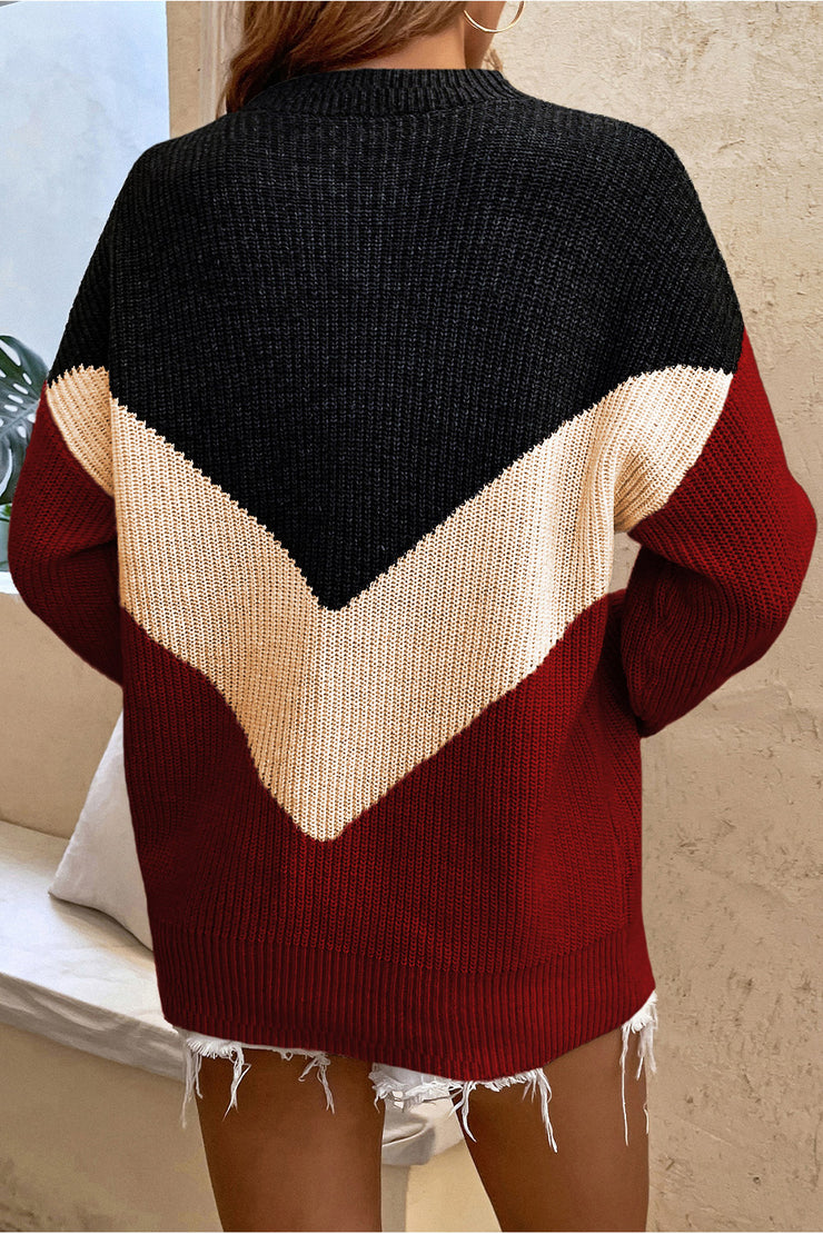 Cozy Little Spot Sweater- 4 Colors (S-XL)