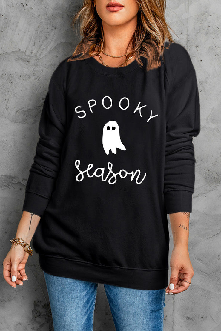 SPOOKY SEASON Graphic Sweatshirt (S-2X)