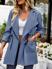 Good For The Plot Coat with Pockets- 5 Colors (S-XL)