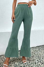 Aim Higher Flare Pants with Pocket- 3 Colors (S-XL)