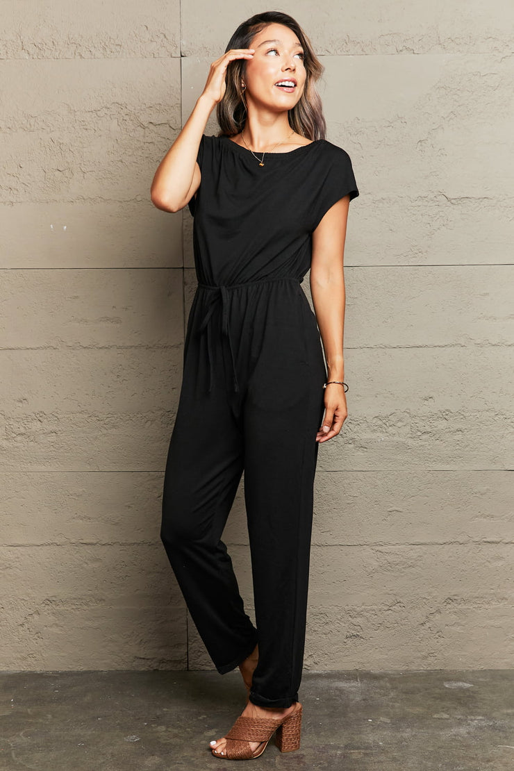 People Like Us  Jumpsuit with Pockets (S-XL)
