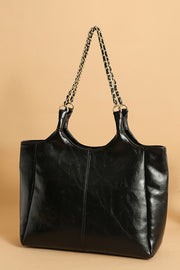 Leather Tote Bag- 3 Colors