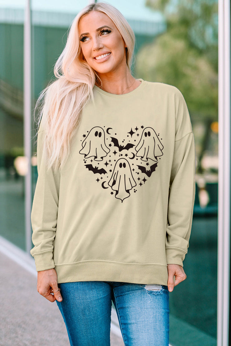 Ghost Love Graphic Sweatshirt (S-2X)