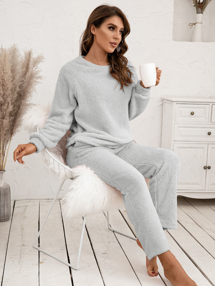 Gather Around The Fire Top and Pants Lounge Set- Colors (S-XL)