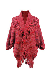 Touch Of Fall Poncho- 4 Colors