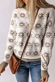 Fall Latte Sweater (S-2X)